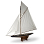 Authentic Models Schiffsmodell "America's Cup Columbia, groß"