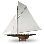 Authentic Models Schiffsmodell "America's Cup Columbia, groß"