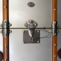 Barschrank silber