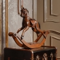 Authentic Models "Rocking Horse" - Deko Schaukelpferd - RH002