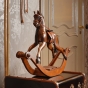Authentic Models "Rocking Horse" - Deko Schaukelpferd - RH002