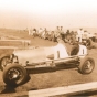 Bantam Midget 19 Rennwagenmodell von 1930 in silber