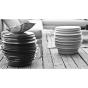 DEDON BABYLON Hocker Beistelltisch