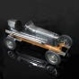 PC011 Bantam Midget 19 Rennwagenmodell von 1930 in silber
