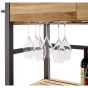 Barwagen holz aluminium