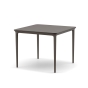 DEDON Bellmonde Esstisch S Gestell: black pepper Tischplatte: black pepper
