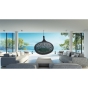 unknown nordic "Bios Hide Hanging lounger" Hängesessel in schwarz
