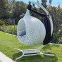 RAL-Edition unknown nordic "Bios Hide Hanging lounger" Hängesessel