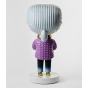 Bosa Skulptur Karl Lagerfeld "Pop Karl" von Elena Salmistraro