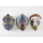 Bosa Skulptur "Primates Mandrillus Maske" von Elena Salmistraro