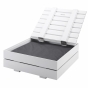 Solpuri Boxx Modul S, 1-Sitzer Hocker in weiss
