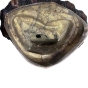 Bronzeskulptur "Sitzender Buddha mit Vitarka Mudra"