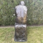Bronzeskulptur "Der Denker" von Auguste Rodin
