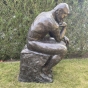 Bronzeskulptur "Der Denker" von Auguste Rodin