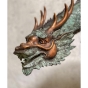 Gesicht des Wasserspeiers - Drache