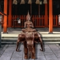 Beispielansicht der Bronzefigur "Elefant Erawan"