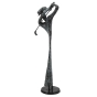 Bronzeskulptur "Abstrakter Golfer"