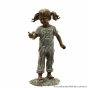
Bronzefigur - Emma  - Mädchen mit Vogel Bronzefigur Mädchen mit Vogel. Bronzefiguren und Gartenfiguren bei Kunsthandel Lohmann in Timmendorfer Strand.