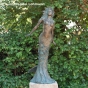 Meerjungfrau aus Bronze