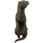 Bronzeskulptur "Otter" als Wasserspeier