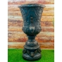 Bronzeskulptur "Pflanzkübel groß"