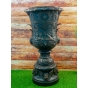 Bronzeskulptur "Pflanzkübel groß"
