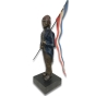 Bronzeskulptur "Le Sans-Culotte" von 1989