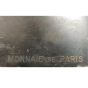 Signatur der Bronzeskulptur "Le Sans-Culotte"