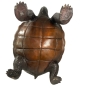 Galapagos-Riesenschildkröte aus Bronze