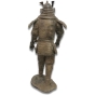 Rückansicht des Bronze Shogun