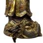 Bronzeskulpturen "Fu, Lu und Shou - Chinesische Hausgötter des Glücks"