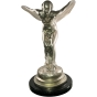 Frontansicht der Bronzefigur "Spirit of Ecstasy - Emily"