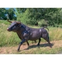 Bronzefigur Tier von der Seite