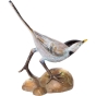 Edition Strassacker Bronzeskulptur "Bachstelze"