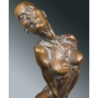 Bronzeskulptur "Batseba"