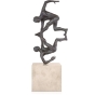 Edition Strassacker Bronzeskulptur "Engelgriff" von Adelbert Heil - limitiert auf 49 Stück