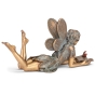 Edition Strassacker Bronzeskulptur "Zauberhafte Fee"
