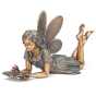 Edition Strassacker Bronzeskulptur "Zauberhafte Fee"