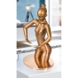 Beispielansicht der Bronzefigur "Badende"