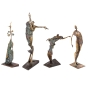 Edition Strassacker Bronzeskulptur "Herbst" von Woytek - limitiert auf 49 Stück