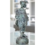 Beispielansicht der Bronzeskulptur "Der Lebemann"