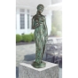 akt bronzeskulptur strassacker