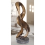 Beispielansicht der Bronzeskulptur "Pelikan"