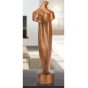Beispielansicht der Bronzeskulptur "Torso"