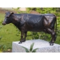 Bronzeskulptur "Milchkuh stehend"