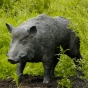 Rottenecker Bronzeskulptur Wildschwein