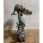 Wasserdrache aus Bronze
