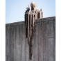Bronzeskulptur "Colloquium" von Guy Buseyne