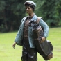 Golfspieler Muetze