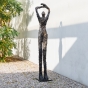 Bronzeskulptur "Moon Staring" von Ann Vrielinck